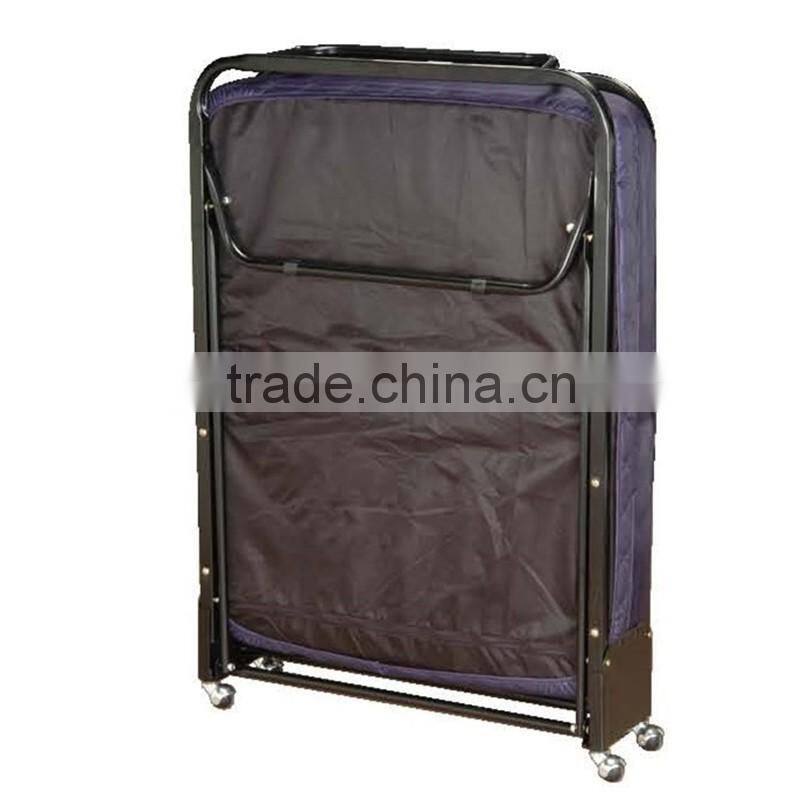 hotel add bed single folding bed with wheels extra bed