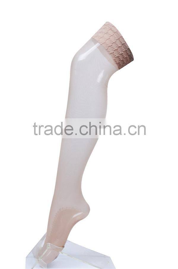 women ladies personality pure design stockings