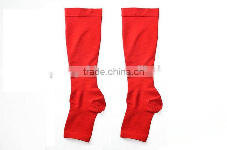 Wholesale compression calf sleeve/basketball leg sleeve/sports calf sleeve