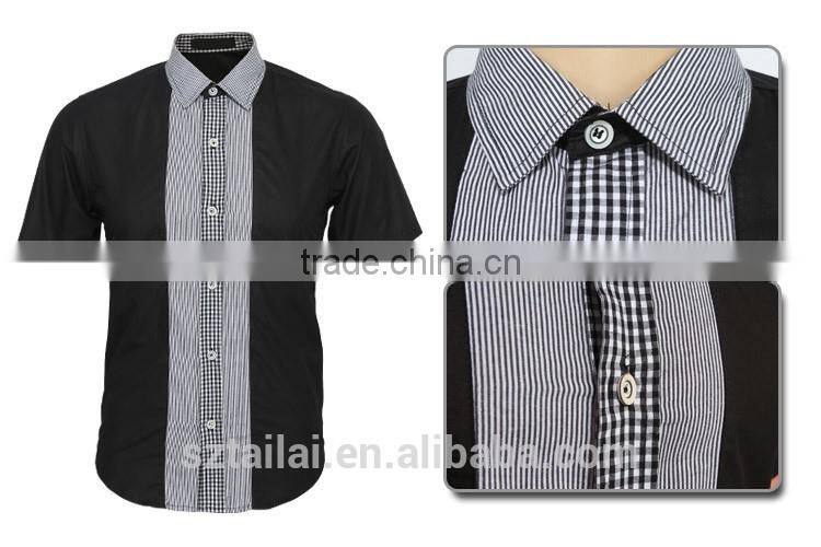 Clothing supplier High quality Cheap Stylish shirt men casual