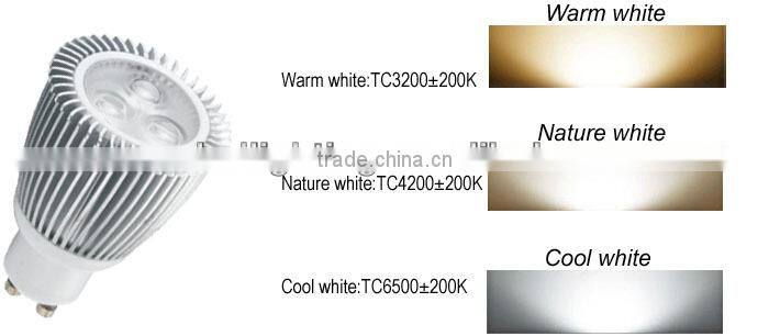 2700k led spotlight gu10 6w wholesale camping supplies new 2014