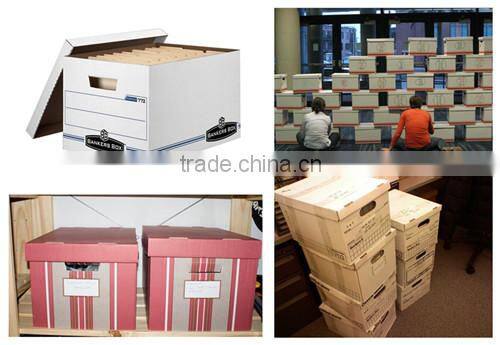 Eco-friendly Corrugated Banker boxe