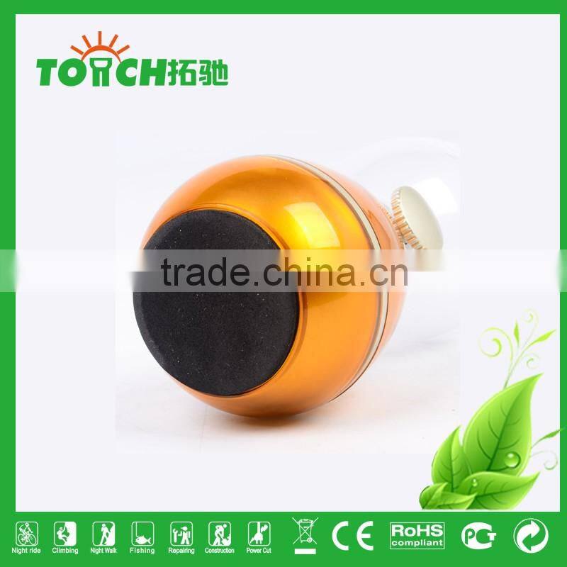 rechargeable working light indoor and outdoor super bright colorful Wind Switch Camping Light 3 colors solor led lantern