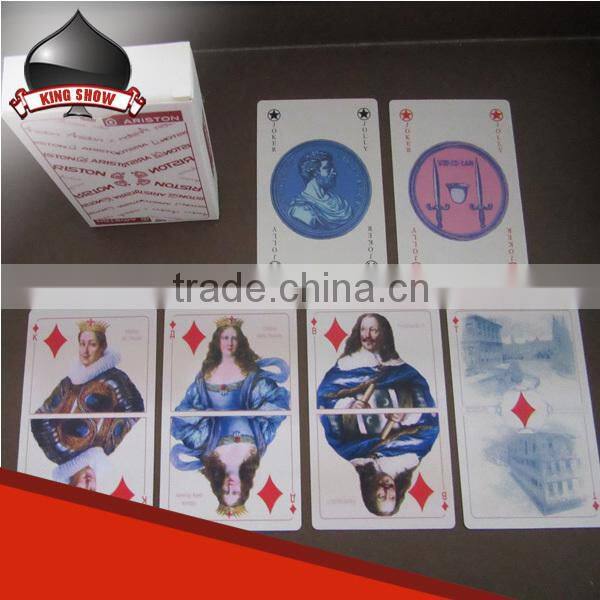 high end playing cards and cards packaging box with custom logo
