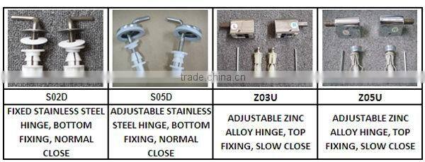 Oceanwell Toilet Seat Cover with soft close for Bathroom