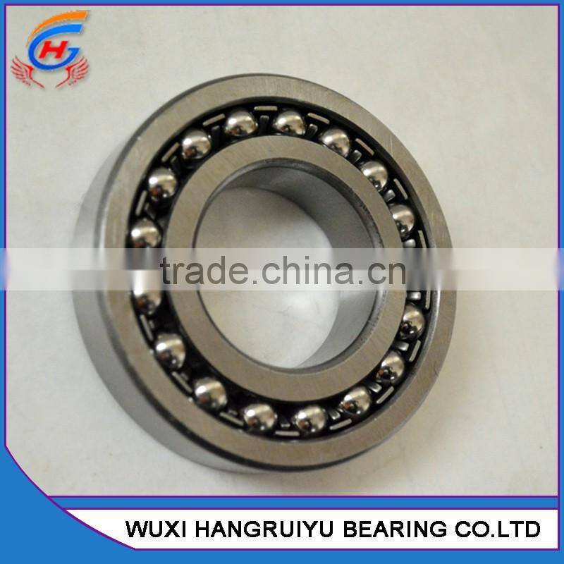2016 hot sale self-aligning ball bearing 1301 made in wuxi