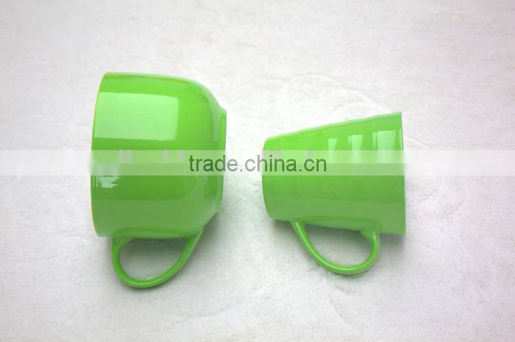 Colorful pottery dinner set gift items liling saida dinner set made in china