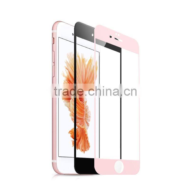 Full cover 9H Hardness Tempered Glass Screen Protector Film For iphone 6/6plus full cover