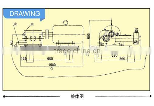 Washing machine for condenser and heat exchanger cleaning