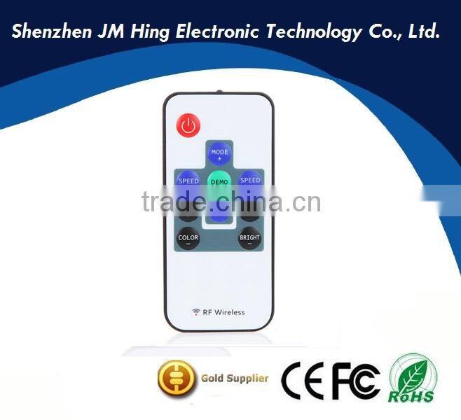 RF wireless remote distance 15m at open area DC5 24V 12A programable controller