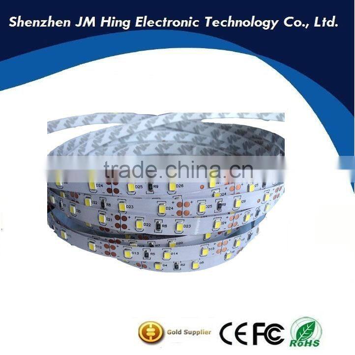 China supplier 5400lumens 5M LED 2835 super bright led light strip 2835 made in shenzhen