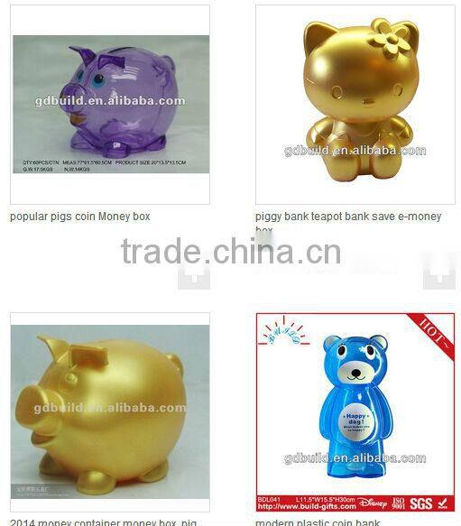 Top sale piggy coin bank
