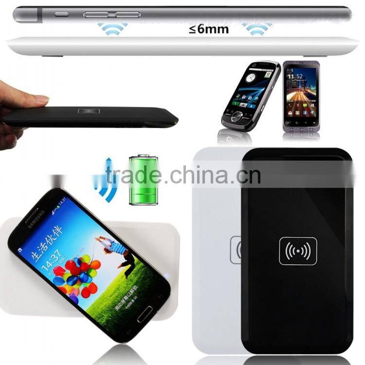 New Wireless Battery Charger Pad, cell phone portable charger for iPhone 5S 6 6plus