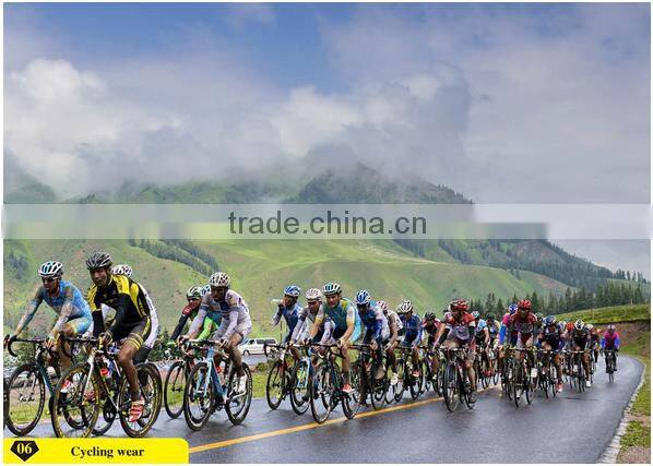 2016 new style skinsuit popular cycling bib long