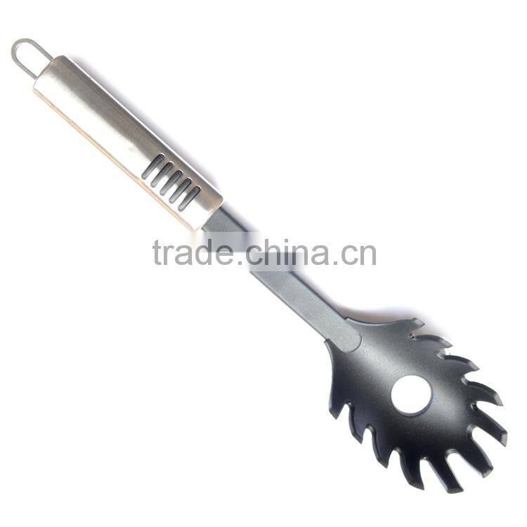 food grade nylon everyday products turner in steel handle