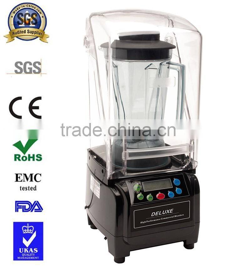 BPA free 1500W 1.85L High performance commercial Blender SJ9699E Food Processor, Variable Speed & Pulse Control black