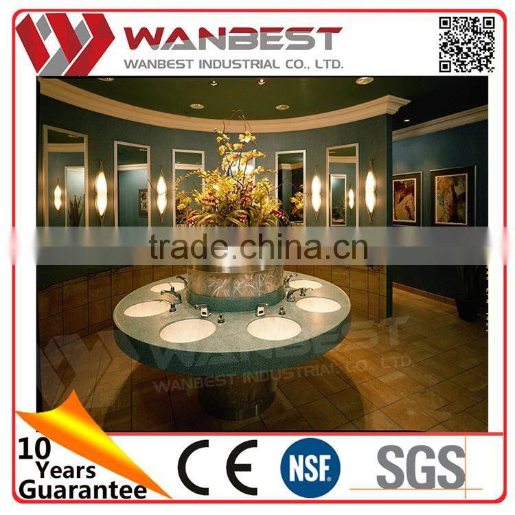 Newest latest antique counter toilet tank wash basin