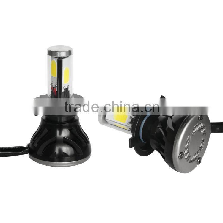 Lights & Lighting Led Headlight Bulb H7, 40W 400LM Headlight Auto Parts H7 Headlight Led
