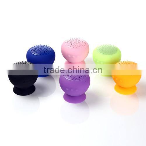 A2 2013 best selling fashion smart wireless bluetooth mini speaker with suction cup
