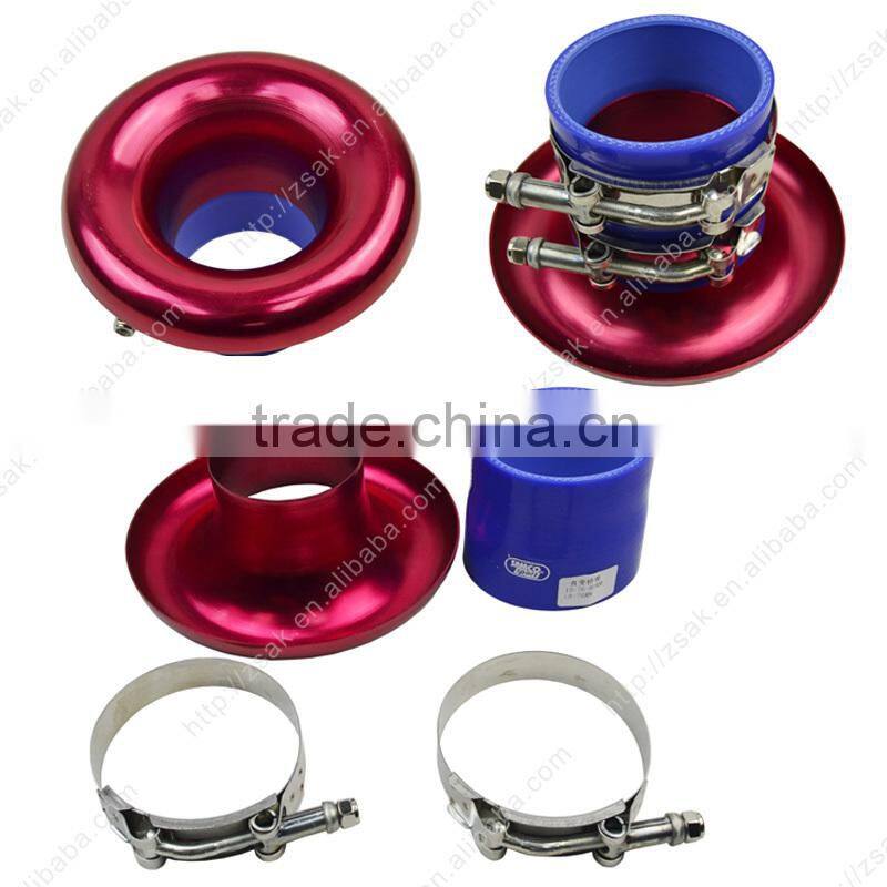 New arrivalTurbo inlet horn Kit 3inch/3.5inch/4inch
