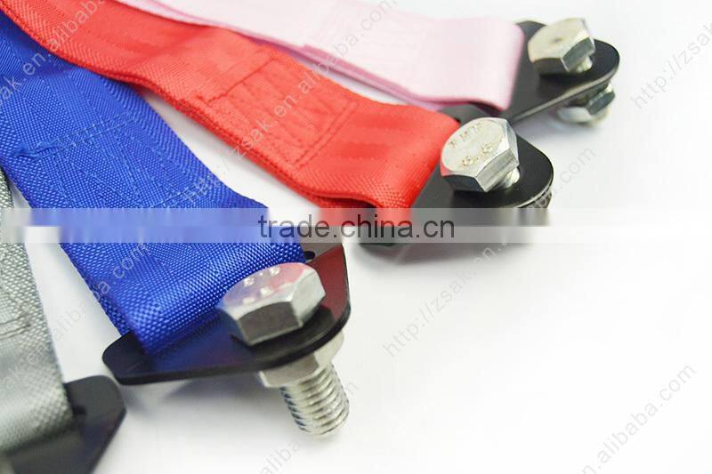 Universal Front/Rear Bumper Tow Strap Hook