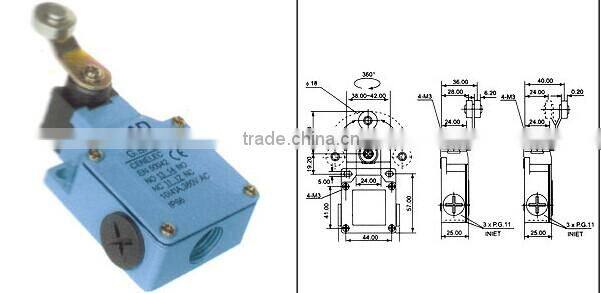 CNGAD mechanical limit switch & micro switch(SA limit switch,micro switch)(SA-021)