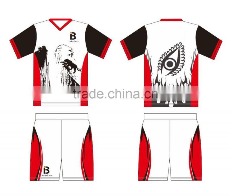 custom newest design hot sale club team soccer uniforms