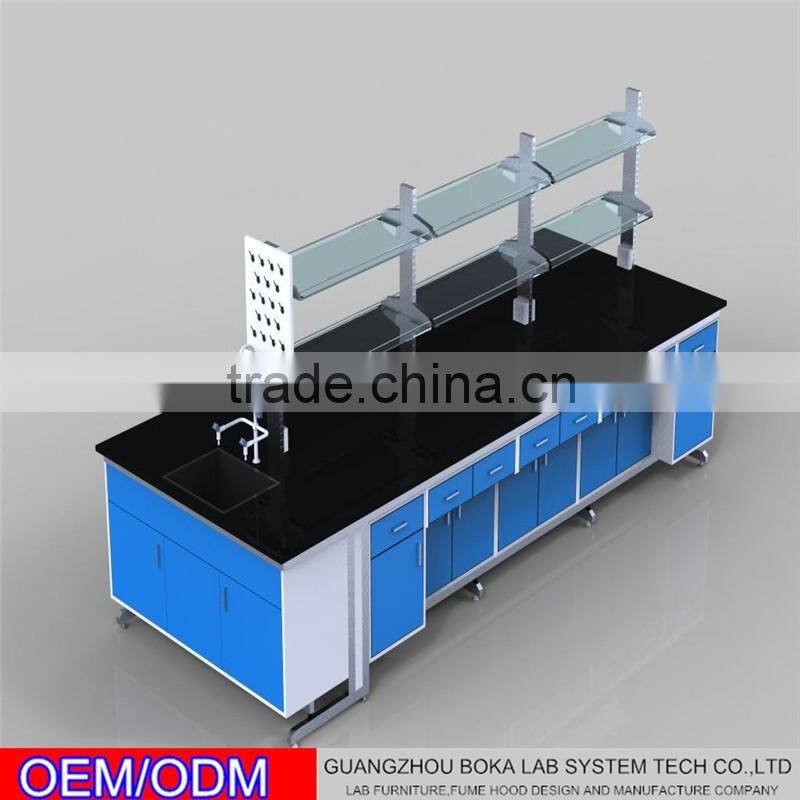 Laboratory stainless steel stool in laboratory furniture
