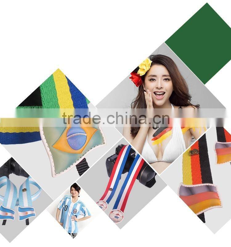 World Cup Germany football Team Camera Straps For DSLR