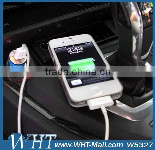 High Quality Mobile Charger for Car, Universal USB Mini Car Charger for Mobile Phones