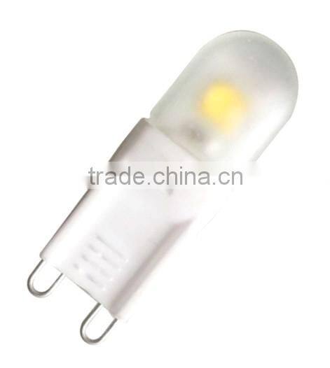 2.5w cob ra80 ceramic g9 bulb