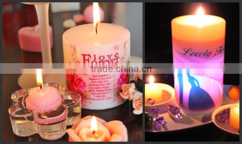 Digital Candle Printing Machine