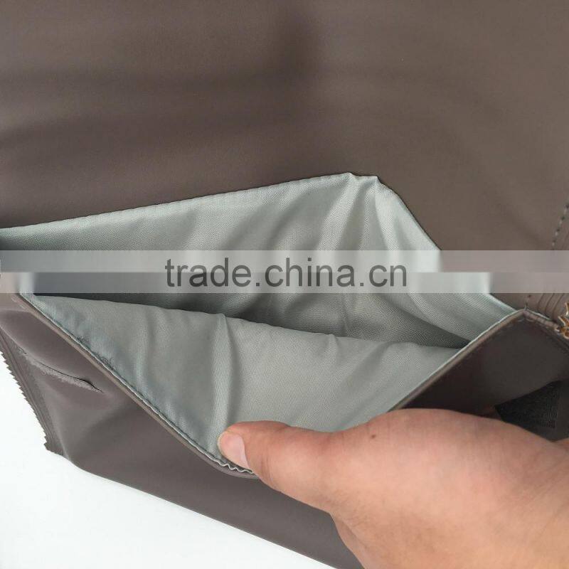 Fun Snack Bag Shape Leather Sleeve Case for iPad and Other Tablets