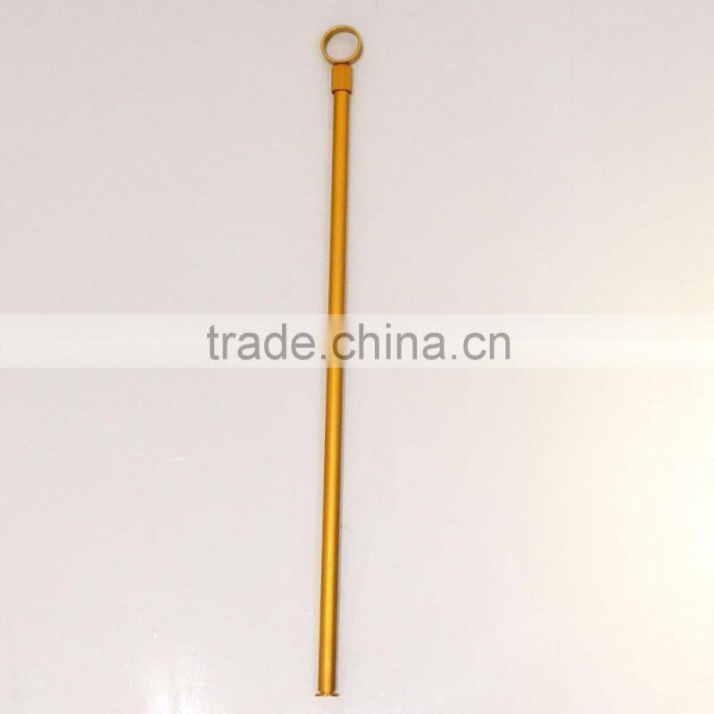 Adjustable aluminum clothes display connecting rods