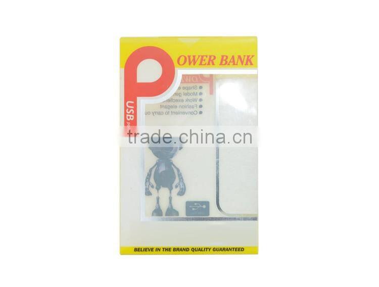 Best selling metal power bank 7800mah LED lighting portable 18650 battery with dual usb power bank