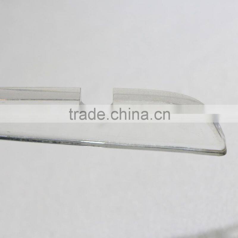 2015 high quality clear clothes hanger/acrylic coat and pants hangers