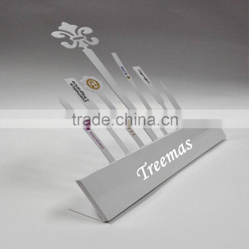 The best selling wholesale fragrance test trips for scent with Logo printing