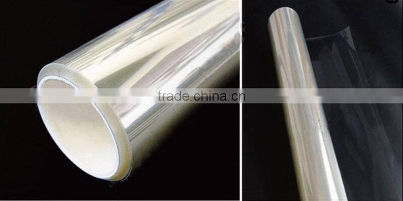 High Clear good quality 4,8,12mil safety film, explosion proof film protective film