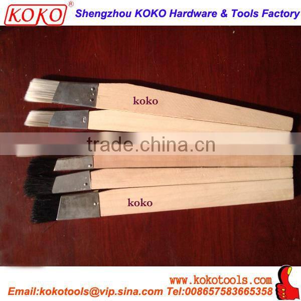 artist plastic bottle packing natural hair makeup brush set