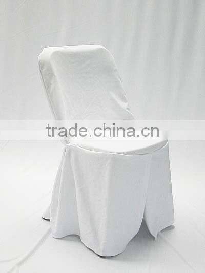 White chair cover