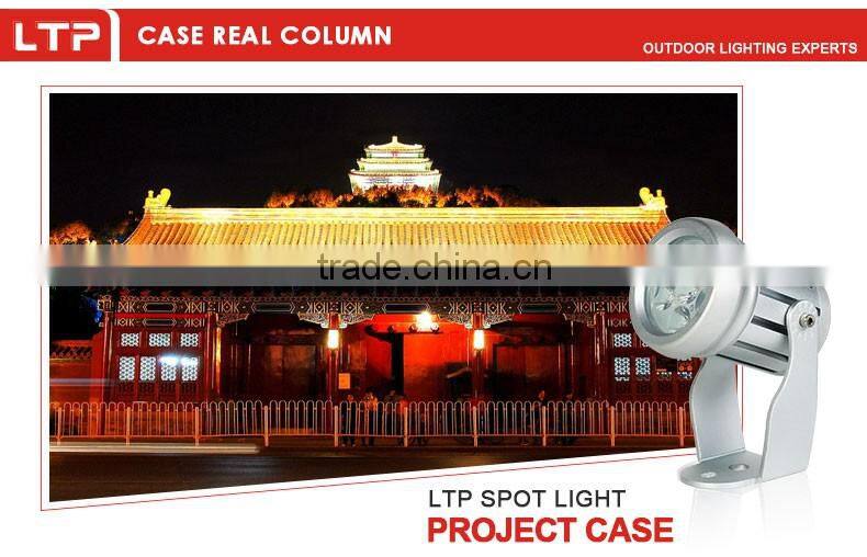 Outdoor Light Aluminum Alloy Housing CE&RoHS 3000K ip65 dc24V 18W LED Flood Light