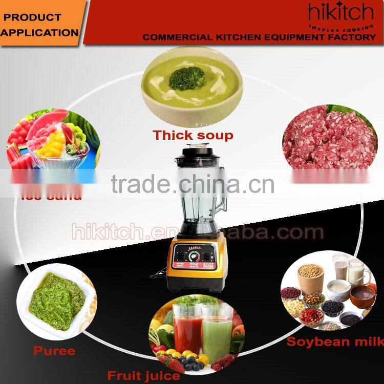 Commercial electric heavy duty 3.9 liter Ice /fruit /soybean milk blender