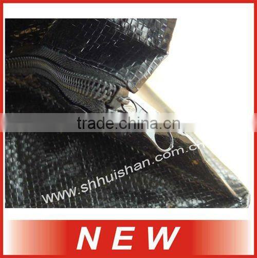 Hot Foldable zipper non woven bag