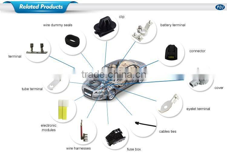 Factory Customized Connector Terminal