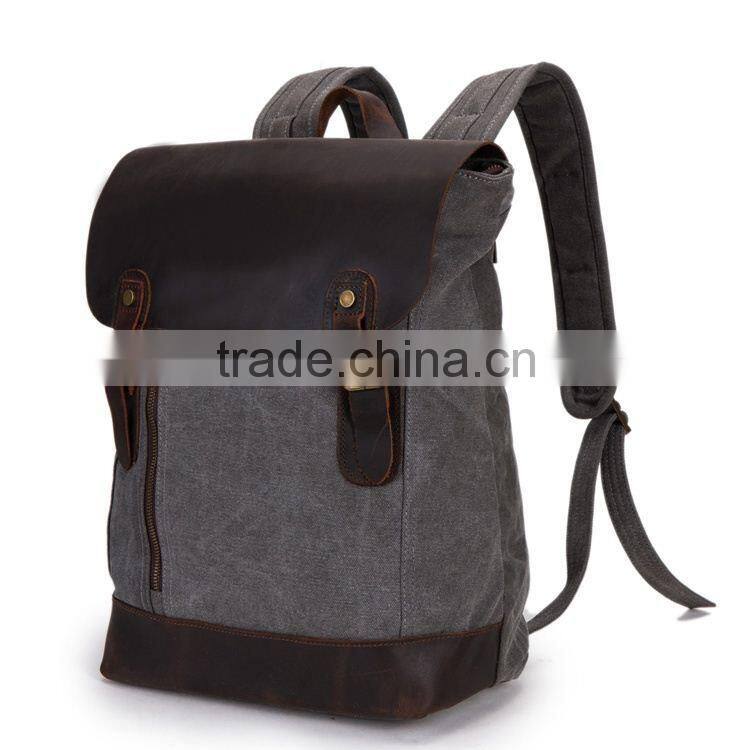 Wholesale Oem Service Canvas Laptop Rucksack