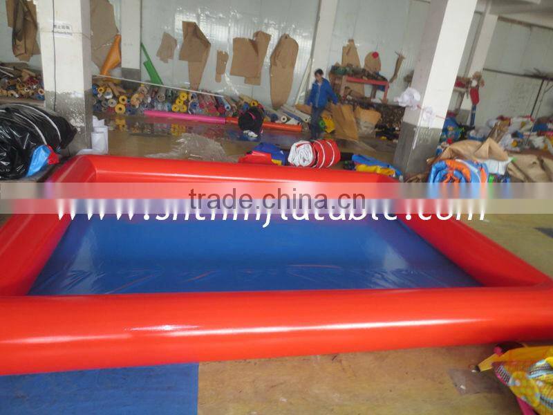 freestanding swimming pool