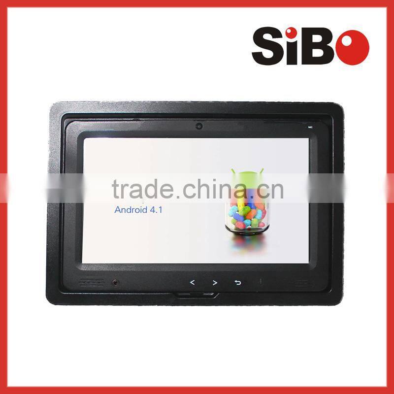 9 Inch Headrest/Back Seat Mount Android Tablet 3G/GPS With Bus VOD