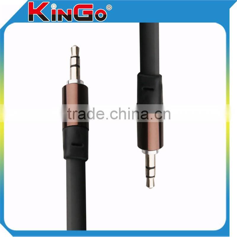 Soft and durable 1Cable P2 3.5mm plug data transfer cable for DVD Player