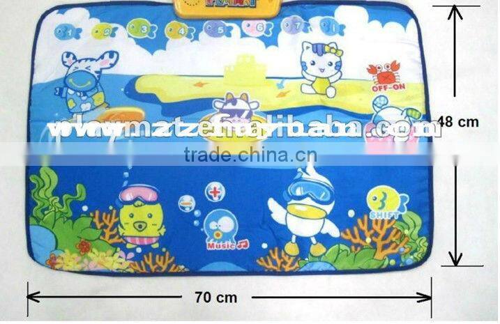 baby music play mat, transportation