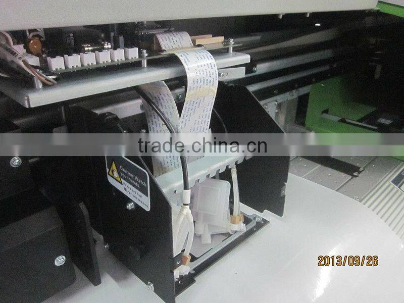 inkjet printer eco solvent printer with cutter,DX7 printhead,printing cutting